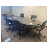 Conference Room Table & Chairs