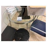 Glass Table & Chairs