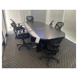 Conference Room Table & Chairs
