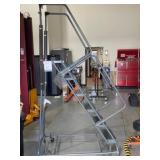 Ladder, White Board & Light