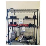 Charger, Tools w/ Metro Rack