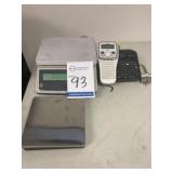 Scales & Label Makers