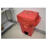 Bio Hazard Receptacle