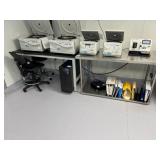 Lab Workbenches and Chairs