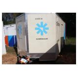 Customized 20Ft Cargo Trailer