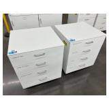 4-Drawer Lab Cabinets