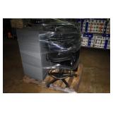 Cabinet, Filing Cabinet, Stools