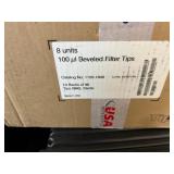 USA Scientific 1100 ul Beveled Filter Tips