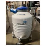 PSS-47-R cryotgenic storage unit