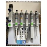 Eppendorf pipettes