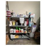 Rack with Miscellaneous