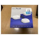 Eero Pro 6E Tri-Band Mesh Wi-Fi 6E System