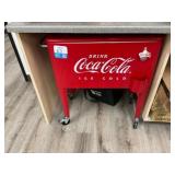 Coca-Cola Ice Chest