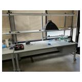 BenchDepot 96ï¿½x 36ï¿½ Rolling Work Bench