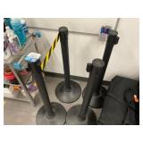 Barrier Poles