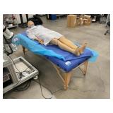 Massage Table w/ Manikin