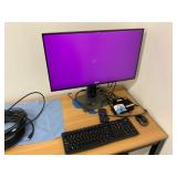 Intel Nuc NUC11PAH Mini PC w/ Dell Monitor