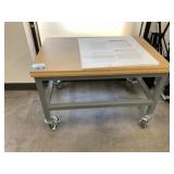Rolling Work Table