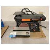 WEN 4ï¿½x36ï¿½ Belt / 6ï¿½ Disc Sander