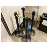 Barrier Poles