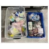 Plastic Bin w/ Hardware