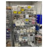 Metro Cart w/ Contents