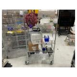 Metro Cart w/ Contents