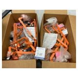 Boxes w/ Assorted Flex-Cable Bus Bars