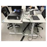 Height Adjustable Desks and Chairs