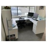 Front Desk w/ Contents