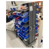 Organizer Rack w/ Contents