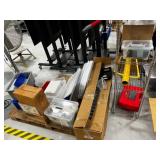 Metro Rack w/ contents