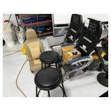 Aircraft Chairs and stools