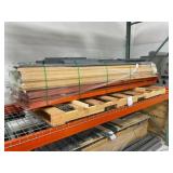 Pallet w/ Shelving Racks