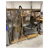 Rack w/ Contents