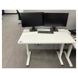 Height Adjustable Desk & Dell 27ï¿½ Monitors