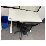 Height Adjustable Desk & Office Chair