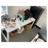 Desk & File Cabinet
