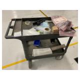 Utility Cart w/ Contents
