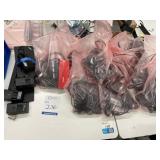 Assorted Dock Stations, Lenovo and Dell Chargers