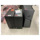 HP Pavilion Gaming & Asus Workstations