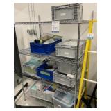 Metro Rack w/ Contents