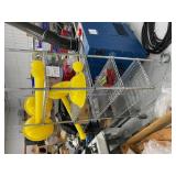 Metro Cart w/ Contents