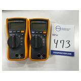 Fluke 110 Plus Multimeter