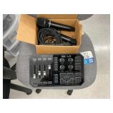 GOXLR Audio Interface and Microphones