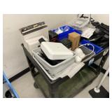 Utility Cart w/ Contents