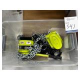 AMH Lever Hoist 3.2t-20