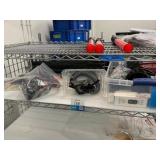 Oxygen Masks & Go Pro Equipment