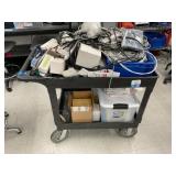 Utility Cart w/ Contents