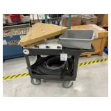 Utility Cart w/ Contents